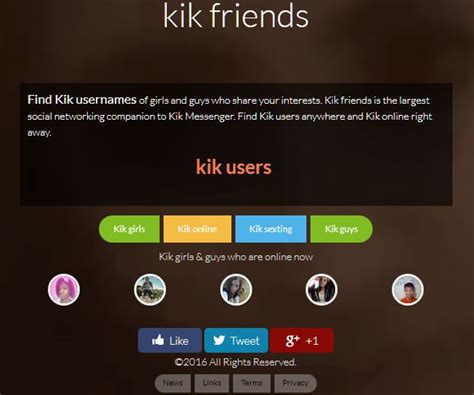 kikusers|Find Kik Usernames, Kik Friends & Kik Girls .